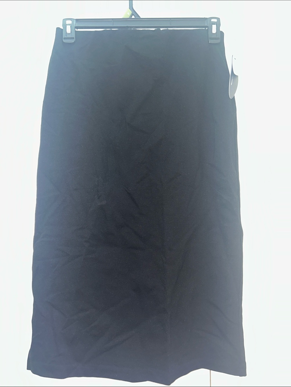 Sleek Black Pencil Skirt — Timeless Work-to-Weekend Essential
